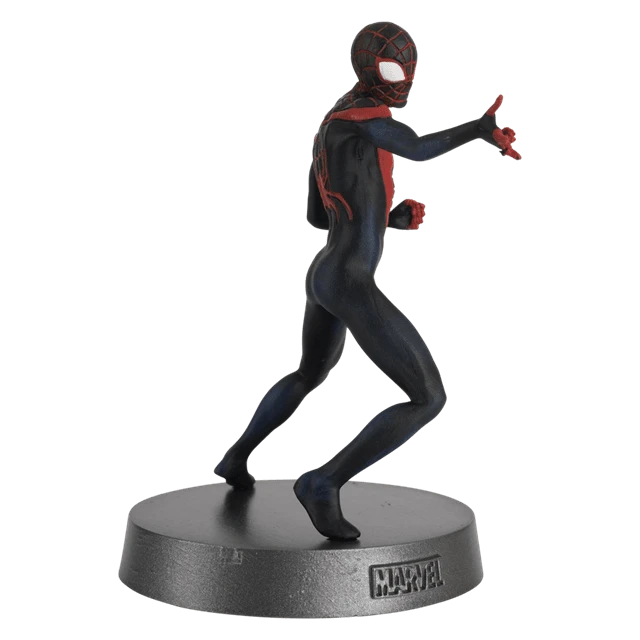 Marvel Comics Miles Morales Spider-Man Hero Collector Heavyweight Metal Figurine (Figurine) 6 Marvel Comics Miles Morales Spider-Man Hero Collector Heavyweight Metal Figurine (Figurine) - Image 4