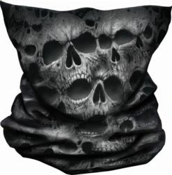 Twisted Skulls Face Covering (Face Coverings)