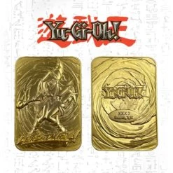 Dark Magician Girl: Yu-Gi-Oh! Gold Metal Collectible (Pop Culture Accessories)