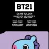 Card Holder BT21: Mang (Card Holder) -MERCHANDISE Sales 0d017201 edab 4378 b56b da3f6d97f547