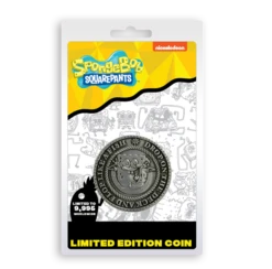 SpongeBob Squarepants: Limited Edition Coin (Collectible Coin) -MERCHANDISE Sales 0e286afb 0524 4d26 811a 440b3a305c64
