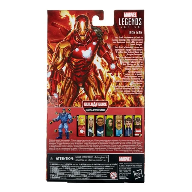 Iron Man Model 70 Comics Armor Marvel Legends Series Action Figure (Action Figure) 13 Iron Man Model 70 Comics Armor Marvel Legends Series Action Figure (Action Figure) - Image 11