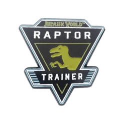 Jurassic World: Rapture Trainer Pin Badge (Pin Badge) 6 Jurassic World: Rapture Trainer Pin Badge (Pin Badge) -MERCHANDISE Sales 0e6da4a6 1edc 4432 9c70 4460118748e0