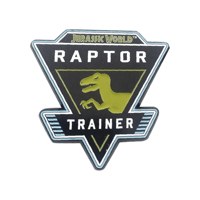 Jurassic World: Rapture Trainer Pin Badge (Pin Badge) 4 Jurassic World: Rapture Trainer Pin Badge (Pin Badge) - Image 2