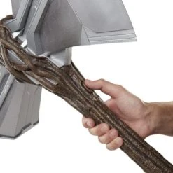 Thor Stormbreaker Electronic Axe: Hasbro Marvel Avengers Endgame (Pop Culture Accessories) 26 Thor Stormbreaker Electronic Axe: Hasbro Marvel Avengers Endgame (Pop Culture Accessories) -MERCHANDISE Sales 0ef9c535 abcd 46ed bb50 98ff6f8616a2