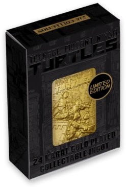 Teenage Mutant Ninja Turtles: 24K Gold Plated Ingot Collectible (Pop Culture Accessories) -MERCHANDISE Sales 0f3cf206 0708 4d69 b1b2 4de9f72e1b30