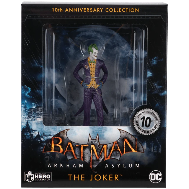 Joker: Batman Arkham Asylum Figurine: Hero Collector (Figurine) 5 Joker: Batman Arkham Asylum Figurine: Hero Collector (Figurine) - Image 3