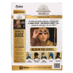 Luna Lovegood: Harry Potter 1:16 Figurine With Magazine: Hero Collector (Figurine) -MERCHANDISE Sales 0f76326e 2494 4795 b552 af5b304f8de5