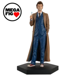 Doctor Who: Tenth Doctor David Tennant: Hero Collector: Mega Figurine (Figurine)