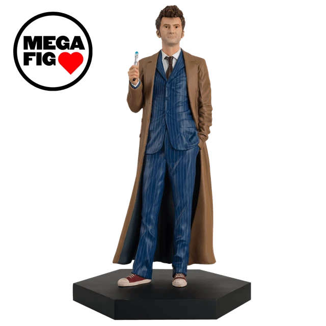 Doctor Who: Tenth Doctor David Tennant: Hero Collector: Mega Figurine (Figurine) 3 Doctor Who: Tenth Doctor David Tennant: Hero Collector: Mega Figurine (Figurine)