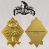 Power Rangers: 24k Gold Plated Limited Edition Medallion Collectible (Pop Culture Accessories) -MERCHANDISE Sales 10102368 3176 4519 8e55 5428388caf76