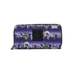 Nightmare Before Christmas: Halloween Zip Around Loungefly Wallet (Wallet)