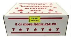 Superheroes Pop Culture Swag Box (Pop Culture Accessories)