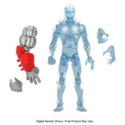 Iceman: X-Men Marvel Legends Classic Series Action Figure (Action Figure) -MERCHANDISE Sales 109132db 4ccd 481d 9579 fdddac06d98c