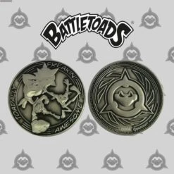 Battle Toads: Limited Edition Coin (Collectible Coin)