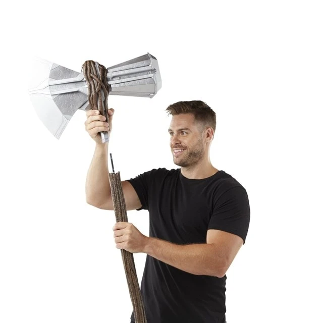 Thor Stormbreaker Electronic Axe: Hasbro Marvel Avengers Endgame (Pop Culture Accessories) 7 Thor Stormbreaker Electronic Axe: Hasbro Marvel Avengers Endgame (Pop Culture Accessories) - Image 5