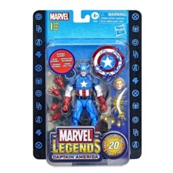 Captain America 20th Anniversary Hasbro Marvel Legends Action Figure (Action Figure) -MERCHANDISE Sales 11815828 a050 4055 9041 88138921a717
