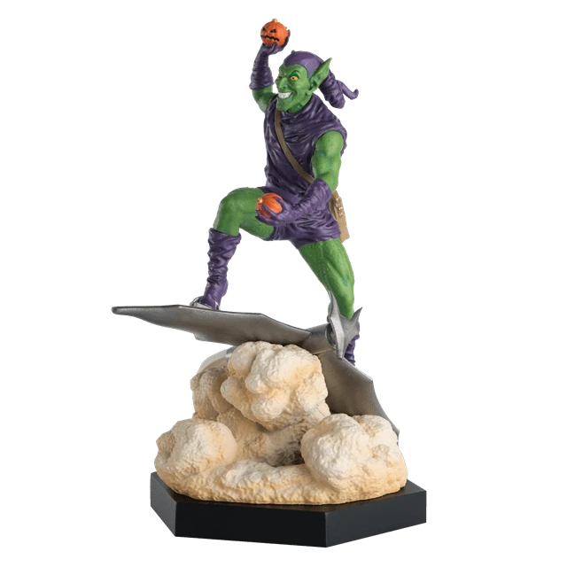 Green Goblin Marvel Hero Collector Figurine (Figurine) 4 Green Goblin Marvel Hero Collector Figurine (Figurine) - Image 2