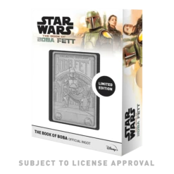Book Of Boba Fett Ingot: Star Wars Collectible (Pop Culture Accessories) -MERCHANDISE Sales 12262885 e9ff 468d 81ec bececb6489d9