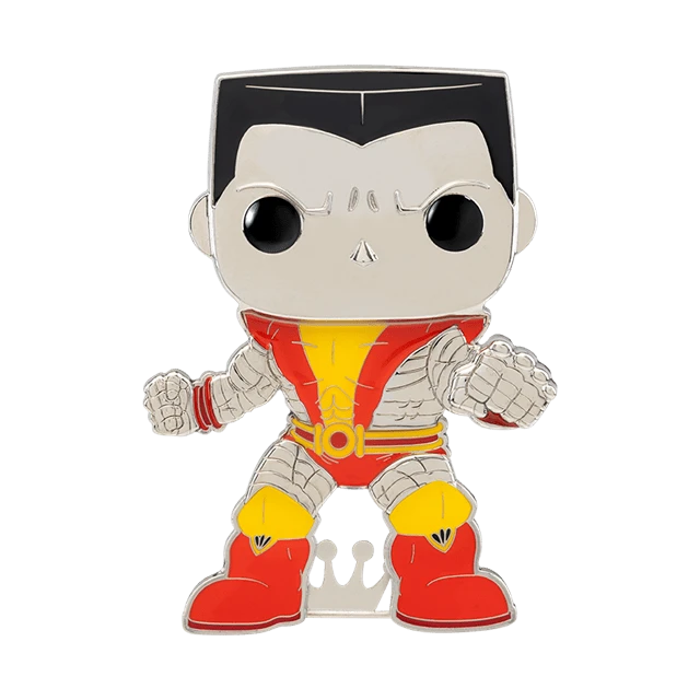 Colossus Marvel Funko Pop Pin (Pin Badge) 3 Colossus Marvel Funko Pop Pin (Pin Badge)