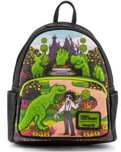 Edward Scissorhands Topiary Mini Loungefly Backpack (Backpack)