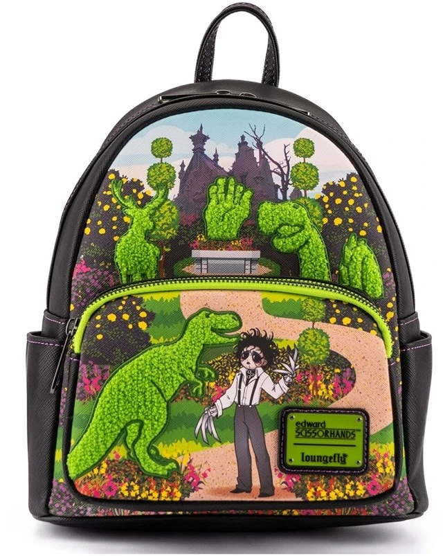 Edward Scissorhands Topiary Mini Loungefly Backpack (Backpack) 3 Edward Scissorhands Topiary Mini Loungefly Backpack (Backpack)