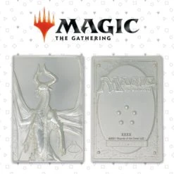 Silver Plated Nicol Bolas Magic The Gathering Limited Edition Collectible Ingot (Pop Culture Accessories)
