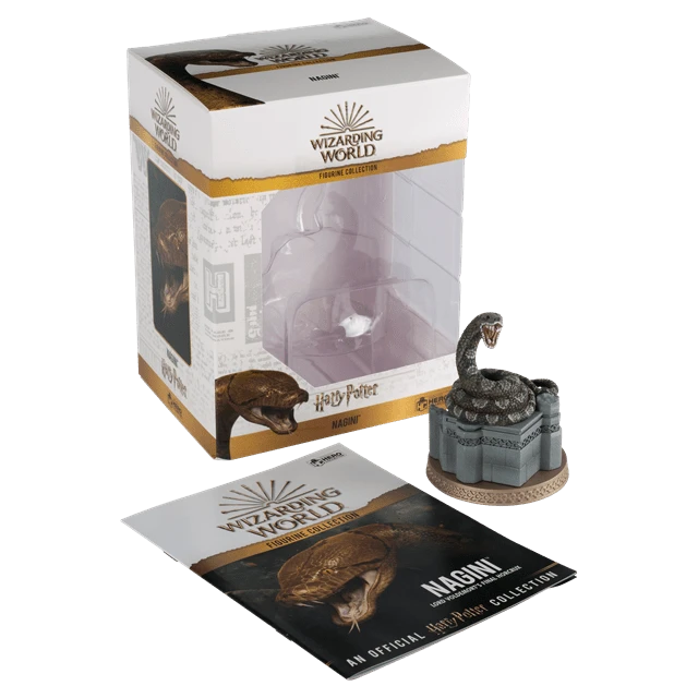 Nagini: Harry Potter Figurine: Hero Collector (Figurine) 4 Nagini: Harry Potter Figurine: Hero Collector (Figurine) - Image 2