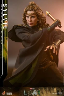 1:6 Sylvie: Loki Marvel Hot Toys Figure (Figurine) -MERCHANDISE Sales 1373b176 3793 456c ade8 38c5125067a0