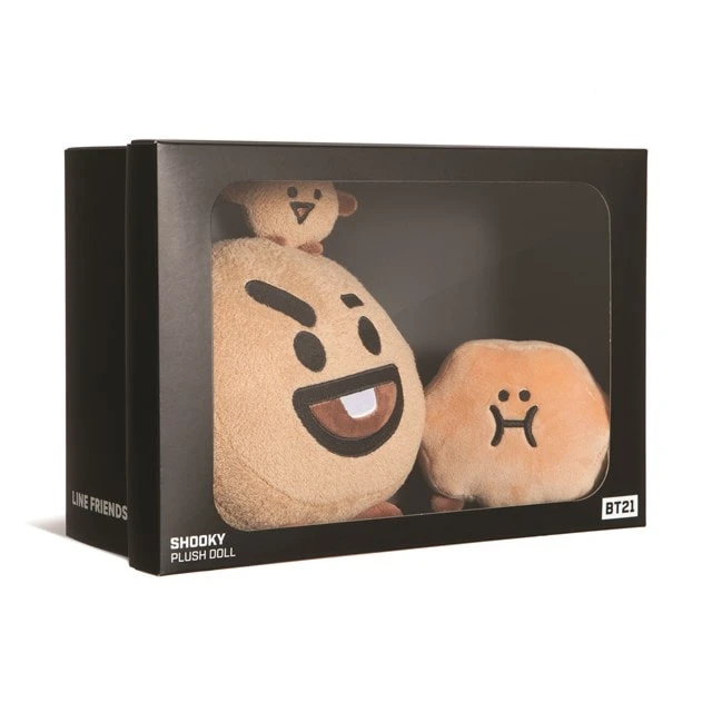 Shooky: BT21 Medium Plush (Plush) 6 Shooky: BT21 Medium Plush (Plush) - Image 4