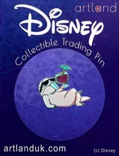 Rufus The Naked Mole Rat Kimpossible Artland Pin Badge (Pin Badge)