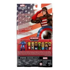 U.S. Agent Hasbro Marvel Legends Series Action Figure (Action Figure) -MERCHANDISE Sales 138a0b74 f5a7 4654 b4ba 5b71133f9ccd
