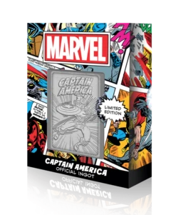 Captain America: Marvel Limited Edition Ingot Collectible (Pop Culture Accessories)