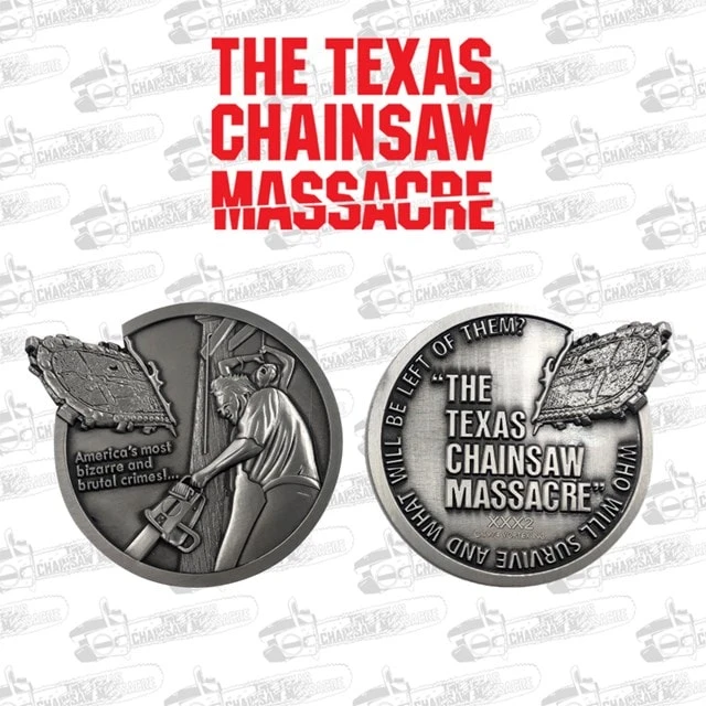 Texas Chainsaw Massacre Limited Edition Medallion (Pop Culture Accessories) 3 Texas Chainsaw Massacre Limited Edition Medallion (Pop Culture Accessories)