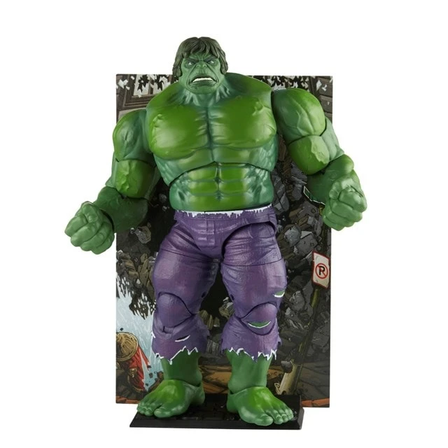 20th Anniversary Series 1 Hulk Hasbro Marvel Legends Series Action Figure (Action Figure) 16 20th Anniversary Series 1 Hulk Hasbro Marvel Legends Series Action Figure (Action Figure) - Image 14