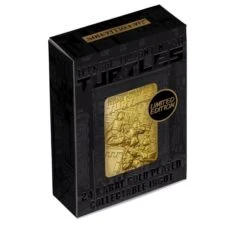 Teenage Mutant Ninja Turtles: 24K Gold Plated Ingot Collectible (Pop Culture Accessories) -MERCHANDISE Sales 14b4dbbd 8390 48ef 90e7 ad604f405401