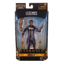 Eternals Kingo: Marvel Legends Series Action Figure (Action Figure) -MERCHANDISE Sales 14ebf79a 9e56 449e 9b94 5df0088caecd
