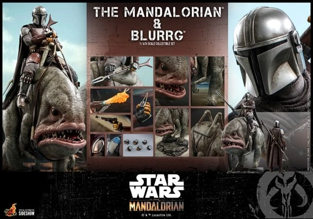 153db261-00d5-4973-b3d8-cf69a7f5ae49.jpg 1:6 Mandalorian And Blurrg: Mandalorian Hot Toys Figure (Figurine) -MERCHANDISE Sales 153db261 00d5 4973 b3d8 cf69a7f5ae49