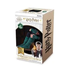 Slytherin Mittens & Slouch Socks: Harry Potter Knit Kit (Craft Kits) -MERCHANDISE Sales 16242510 6829 4ce7 9d32 e245c9230872