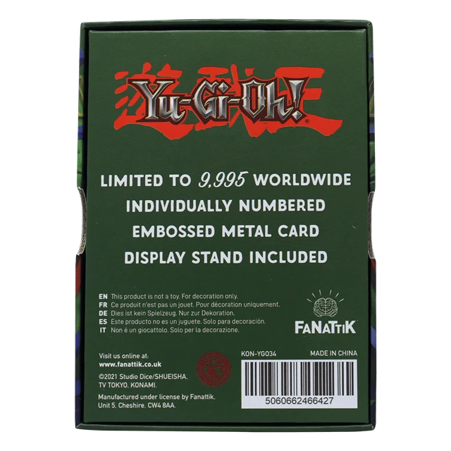 Pot Of Greed Yu-Gi-Oh! Limited Edition Collectible (Pop Culture Accessories) 5 Pot Of Greed Yu-Gi-Oh! Limited Edition Collectible (Pop Culture Accessories) - Image 3