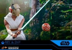 1:6 Rey And D-O Figure Set - Star Wars: Rise Of Skywalker Hot Toys Figure (Figurine) 6 1:6 Rey And D-O Figure Set - Star Wars: Rise Of Skywalker Hot Toys Figure (Figurine) -MERCHANDISE Sales 16784f29 29d3 4c33 b438 3121a9fc830f