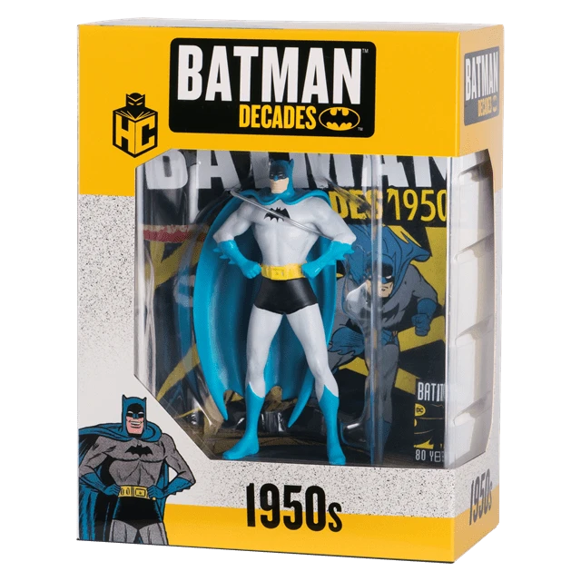 Batman Decades 1950 Figurine: Hero Collector (Figurine) 6 Batman Decades 1950 Figurine: Hero Collector (Figurine) - Image 4