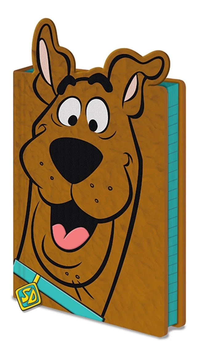 Scooby Doo: Ruh-Roh! Premium A5 Notebook with Furry Cover (Stationery) 3 Scooby Doo: Ruh-Roh! Premium A5 Notebook with Furry Cover (Stationery)