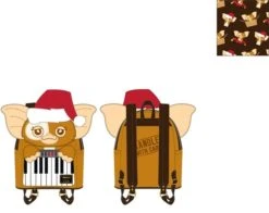 Gremlins: Gizmo Holiday Cosplay With Removable Hat Mini Loungefly Backpack (Backpack) -MERCHANDISE Sales 179219a3 dab8 4fbc 9809 6927da3ebf2f