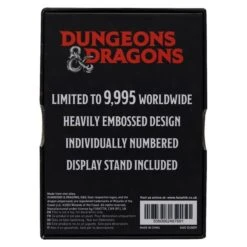 Monster Manual Ingot: Dungeons & Dragons Collectible (Pop Culture Accessories) -MERCHANDISE Sales 17c6426b b594 4623 8f3b 0f1ef5954266
