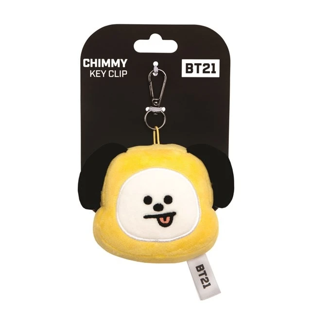 Chimmy: BT21 Plush Keyring (Keyring) 4 Chimmy: BT21 Plush Keyring (Keyring) - Image 2
