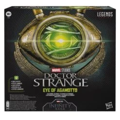 Hasbro Marvel Legends Doctor Strange Eye of Agamotto Replica (Pop Culture Accessories) -MERCHANDISE Sales 190c034d ce03 4daa b091 cb1e9e45400c
