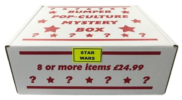 Star Wars Pop Culture Swag Box (Pop Culture Accessories) 3 Star Wars Pop Culture Swag Box (Pop Culture Accessories)