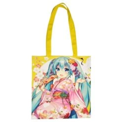 Hatsune Miku: Kimono Tote Bag (Bag)