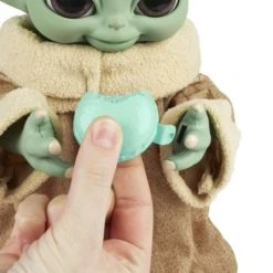 Star Wars Galactic Snackin' Grogu Integrated Play Soft Toy (Toys & Games) -MERCHANDISE Sales 198fc804 434c 446f ab30 9c6ac0430f09
